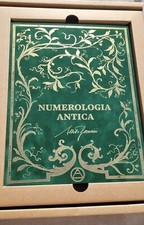 Libro Numerologia Antica