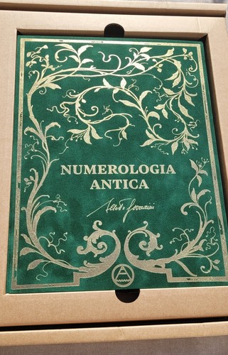 Libro numerologia antica - libro,